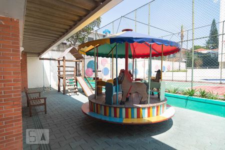 Playground  de apartamento para alugar com 3 quartos, 97m² em Chácara Santo Antônio (zona Sul), São Paulo
