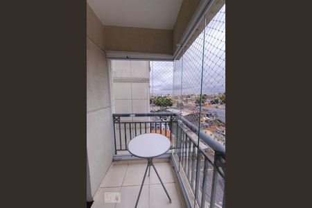 varanda de apartamento para alugar com 2 quartos, 52m² em Vila Bela, São Paulo