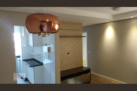 Sala de apartamento para alugar com 2 quartos, 60m² em Santa Cândida, Curitiba