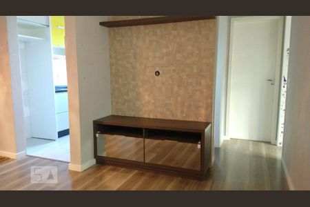 Sala de apartamento para alugar com 2 quartos, 60m² em Santa Cândida, Curitiba