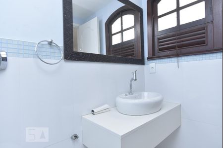 Banheiro do Quarto 1 Suite de apartamento à venda com 3 quartos, 129m² em Jardim Guanabara, Rio de Janeiro