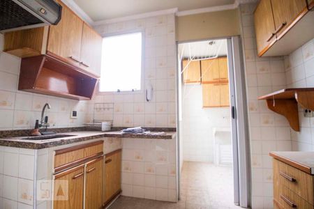cozinha de apartamento à venda com 2 quartos, 60m² em Parque Beatriz, Campinas