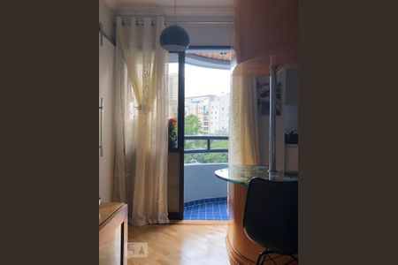 Apartamento para alugar com 33m², 1 quarto e 1 vaga Apartamento para alugar com 33m², 1 quarto e 1 vagaDetalhe