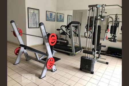 Apartamento para alugar com 33m², 1 quarto e 1 vaga