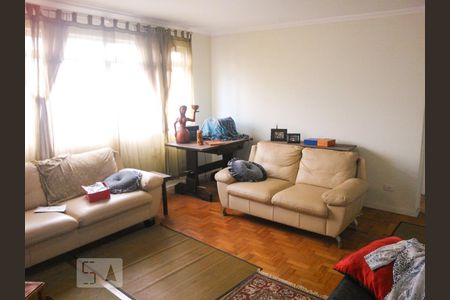 Sala de apartamento à venda com 2 quartos, 88m² em Vila Romana, São Paulo