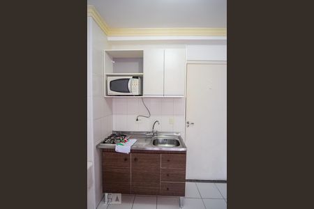 Cozinha de apartamento à venda com 1 quarto, 30m² em Brás, São Paulo
