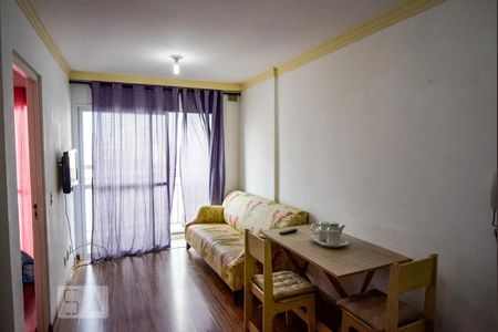 Sala de apartamento à venda com 1 quarto, 30m² em Brás, São Paulo