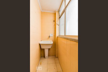 Apartamento à venda com 65m², 1 quarto e sem vagaDetalhe da area de serviço