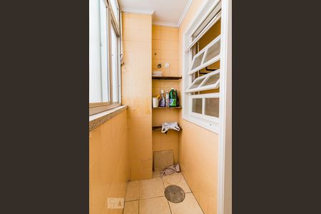 Apartamento à venda com 65m², 1 quarto e sem vagaDetalhe da area de serviço