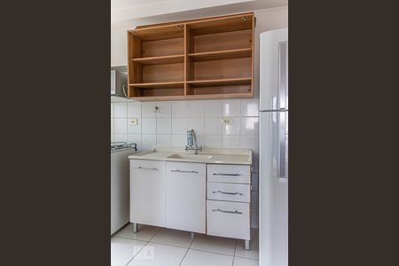 Apartamento à venda com 35m², 1 quarto e sem vagaCozinha