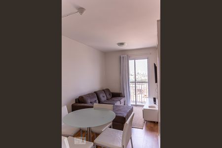 Sala de apartamento à venda com 1 quarto, 35m² em Cambuci, São Paulo