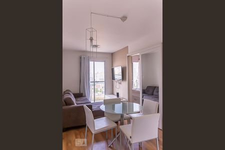 Sala de apartamento à venda com 1 quarto, 35m² em Cambuci, São Paulo