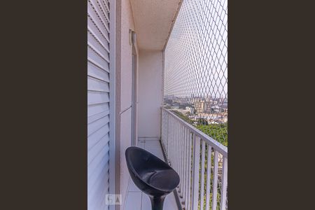 Varanda de apartamento à venda com 1 quarto, 35m² em Cambuci, São Paulo