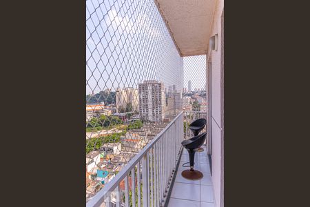 Apartamento à venda com 35m², 1 quarto e sem vagaVaranda