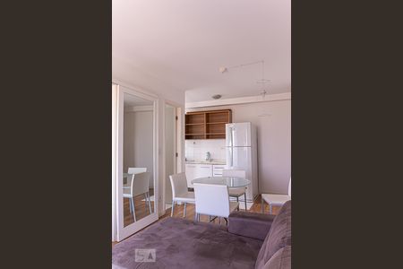 Sala de apartamento à venda com 1 quarto, 35m² em Cambuci, São Paulo