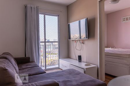 Sala de apartamento à venda com 1 quarto, 35m² em Cambuci, São Paulo