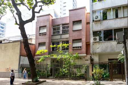 Apartamento para alugar com 50m², 1 quarto e sem vagaFachada