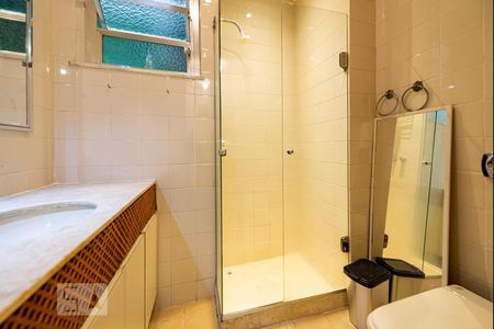 Apartamento para alugar com 50m², 1 quarto e sem vagaBanheiro