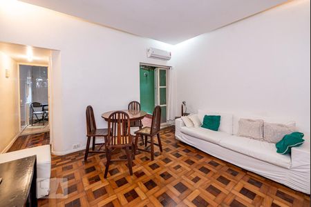 Sala de apartamento para alugar com 1 quarto, 50m² em Ipanema, Rio de Janeiro