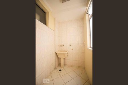 lavanderia de apartamento à venda com 2 quartos, 58m² em Parque Beatriz, Campinas