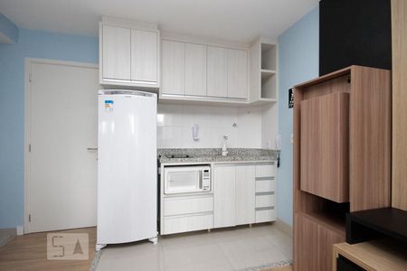 Cozinha de kitnet/studio à venda com 1 quarto, 37m² em Consolação, São Paulo