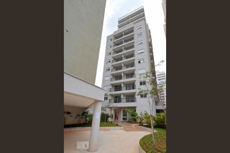 Studio à venda com 37m², 1 quarto e 1 vagaFachada