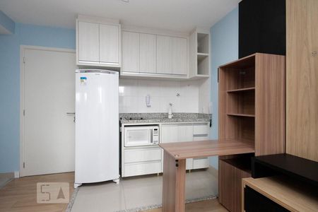 Cozinha de kitnet/studio à venda com 1 quarto, 37m² em Consolação, São Paulo