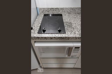 Studio à venda com 37m², 1 quarto e 1 vagaCozinha