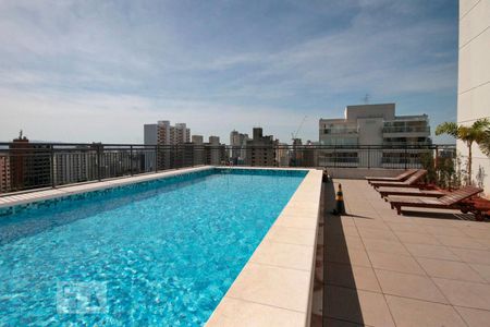 Studio à venda com 37m², 1 quarto e 1 vagaPiscina