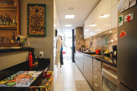 Apartamento à venda com 115m², 3 quartos e 2 vagasCozinha