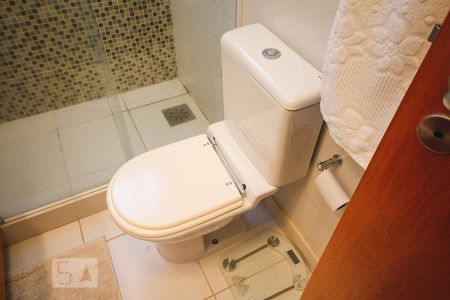 Apartamento à venda com 115m², 3 quartos e 2 vagasBanheiro da Suíte