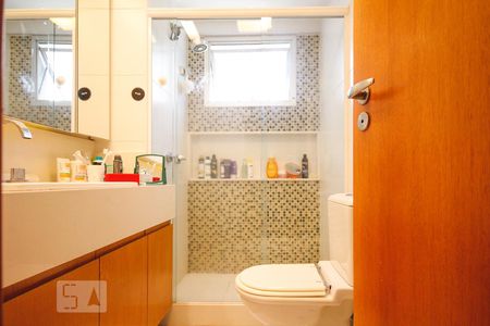 Apartamento à venda com 115m², 3 quartos e 2 vagasBanheiro da Suíte