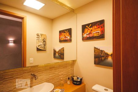 Apartamento à venda com 115m², 3 quartos e 2 vagasLavabo