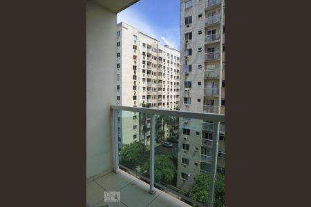Sacada de apartamento para alugar com 2 quartos, 62m² em São Cristóvão, Rio de Janeiro