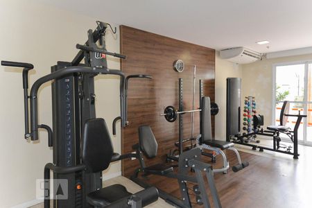 Área comum de apartamento para alugar com 2 quartos, 62m² em São Cristóvão, Rio de Janeiro