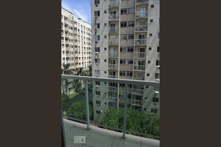 Sacada de apartamento para alugar com 2 quartos, 62m² em São Cristóvão, Rio de Janeiro