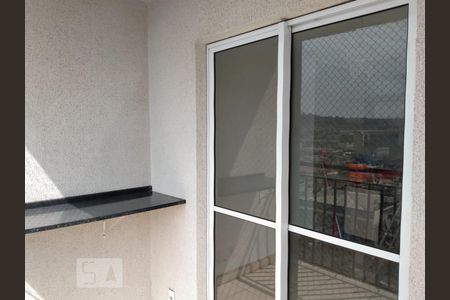 Sacada de apartamento à venda com 2 quartos, 50m² em Vila Antonieta, São Paulo