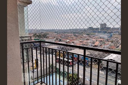 Sacada de apartamento à venda com 2 quartos, 50m² em Vila Antonieta, São Paulo