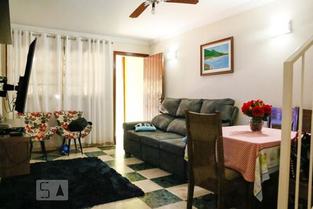 Sala de casa para alugar com 2 quartos, 98m² em Jardim Marcel, São Paulo