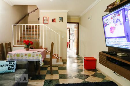 Sala de casa para alugar com 2 quartos, 98m² em Jardim Marcel, São Paulo