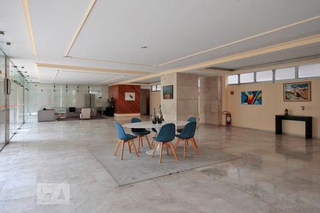 Apartamento à venda com 100m², 3 quartos e 1 vagaHall Social