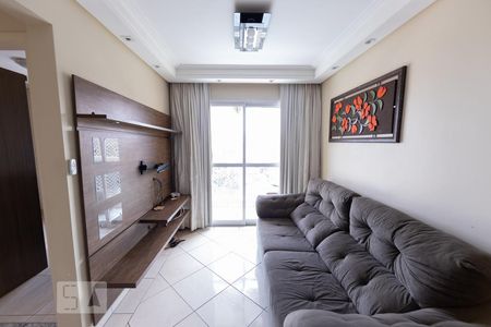 Sala de apartamento para alugar com 2 quartos, 50m² em Vila Bela, São Paulo
