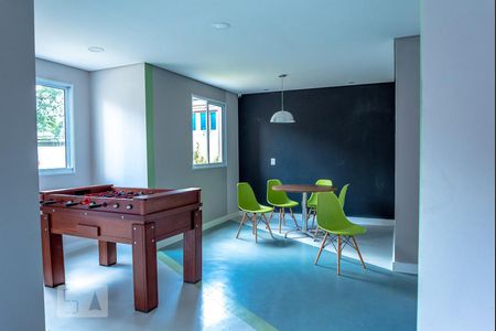 Apartamento à venda com 42m², 2 quartos e sem vagaSala de Jogos