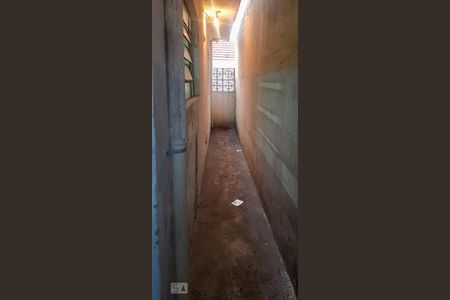 Corredor Externo de casa para alugar com 1 quarto, 40m² em Vila Mesquita, São Paulo