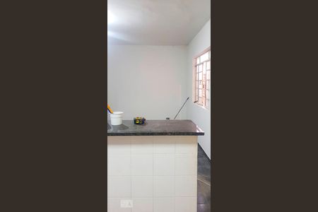 Cozinha de casa para alugar com 1 quarto, 40m² em Vila Mesquita, São Paulo