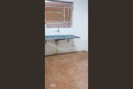 Cozinha de casa para alugar com 1 quarto, 40m² em Vila Mesquita, São Paulo