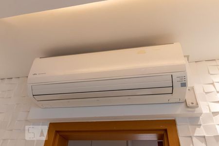 Detalhe da Suíte 1 de apartamento para alugar com 3 quartos, 169m² em Tamboré, Santana de Parnaíba