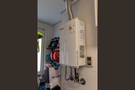 Apartamento para alugar com 169m², 3 quartos e 3 vagas Apartamento para alugar com 169m², 3 quartos e 3 vagasDetalhe da Área de Seviço