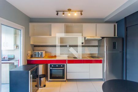 Apartamento à venda com 34m², 1 quarto e sem vaga Apartamento à venda com 34m², 1 quarto e sem vagaCozinha