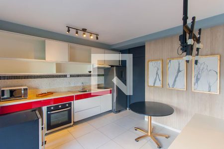 Apartamento à venda com 34m², 1 quarto e sem vaga Apartamento à venda com 34m², 1 quarto e sem vagaCozinha